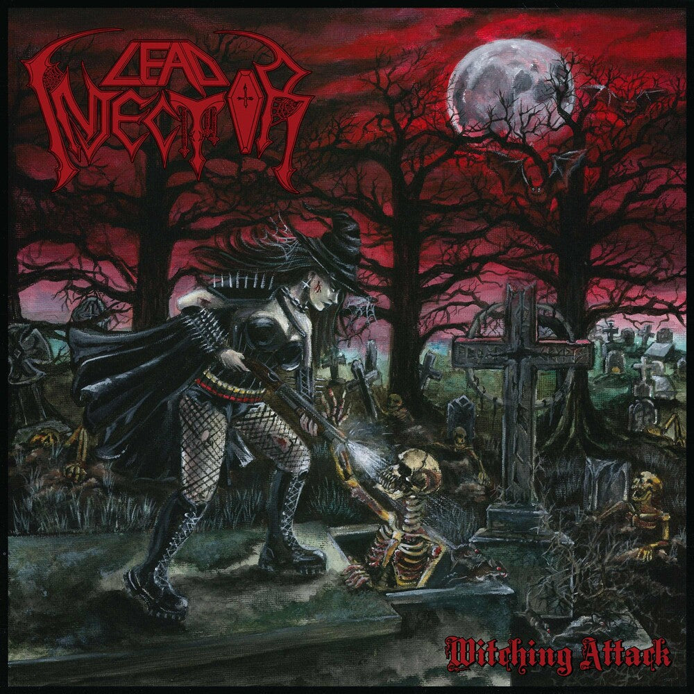 Lead Injector- Witching Attack [Indie Exclusive] Silver [Colored Vinyl] (Slv) [Indie Exclusive] ( LP )
