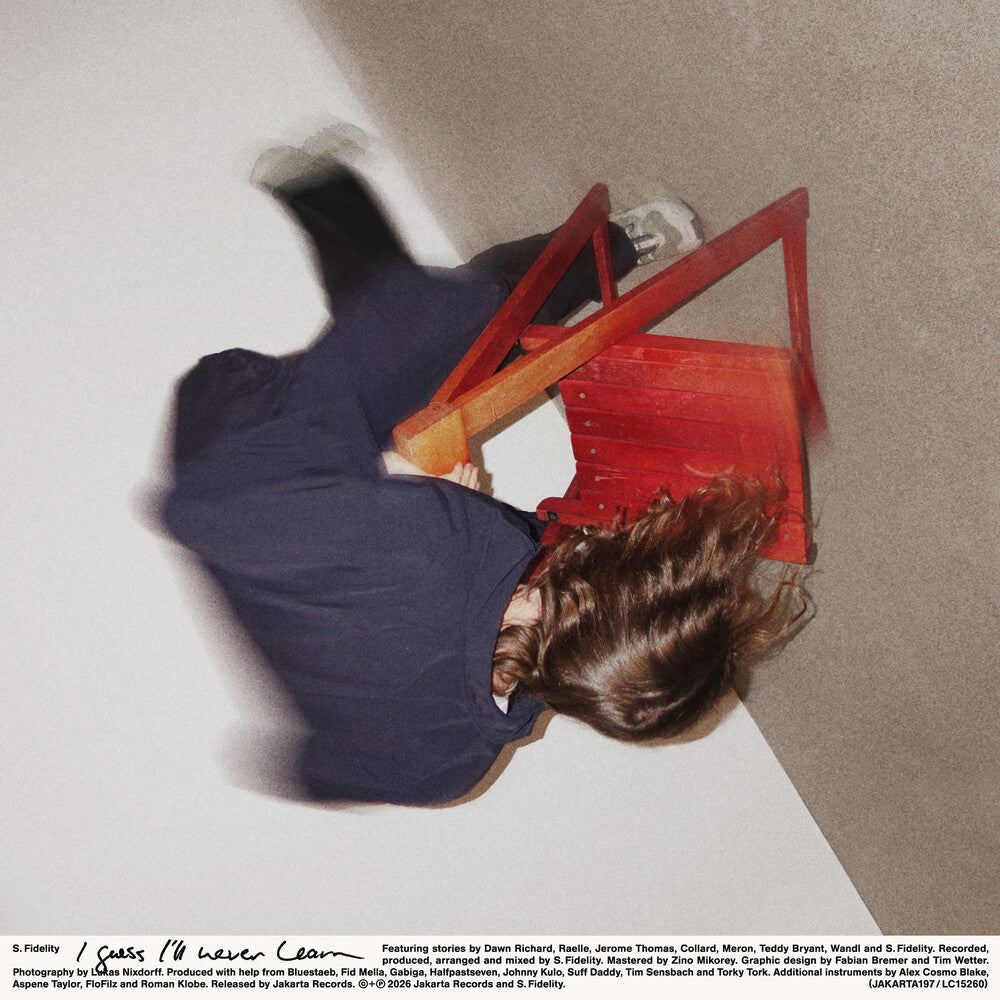 S Fidelity .- Guess I'll Never Learn ( LP )