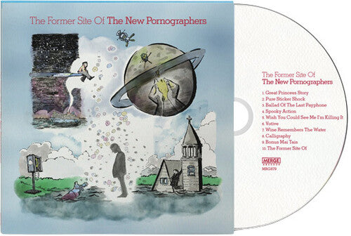 The New Pornographers: The Former Site of - CD