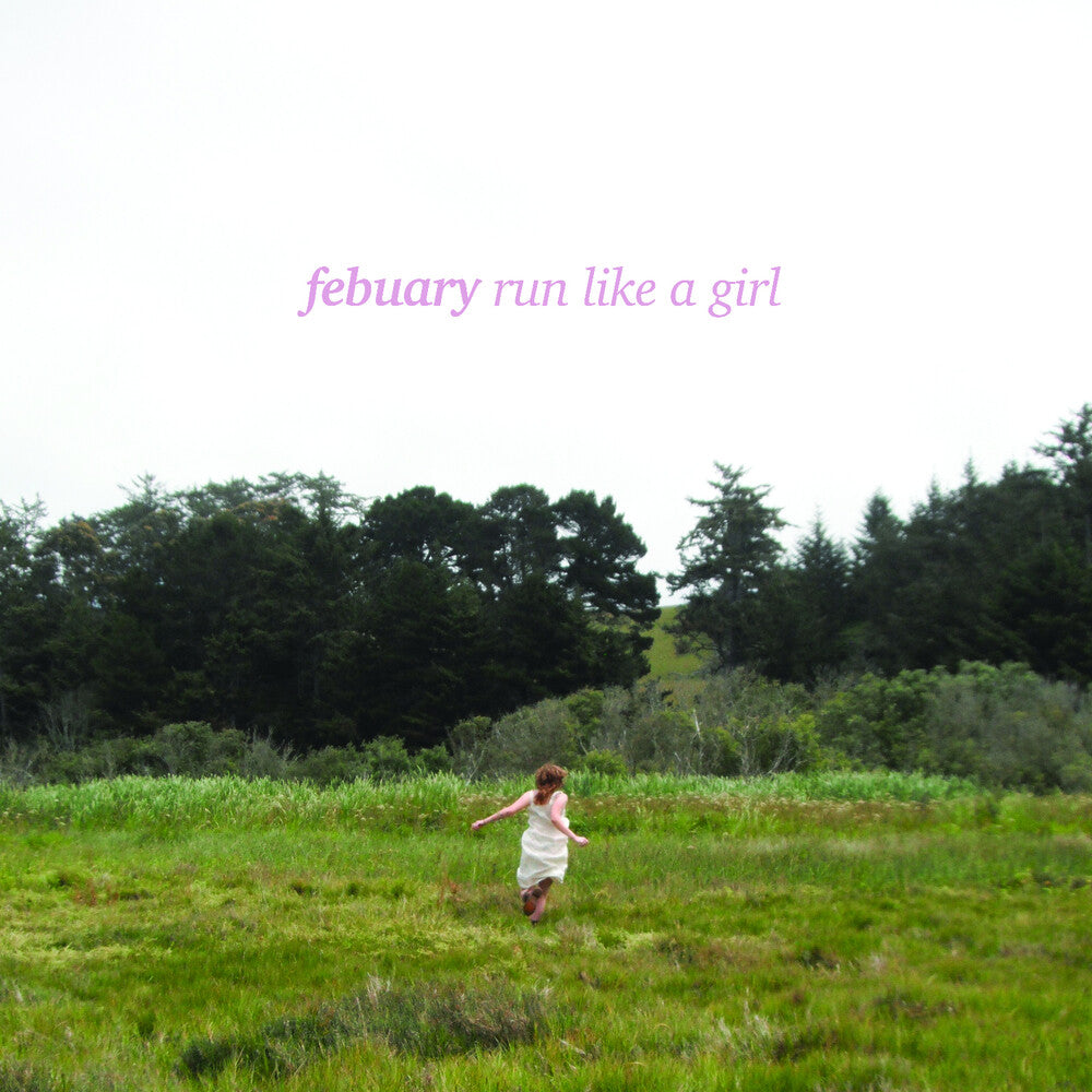 Febuary- Run Like A Girl [Colored Vinyl] (Pnk) ( LP )
