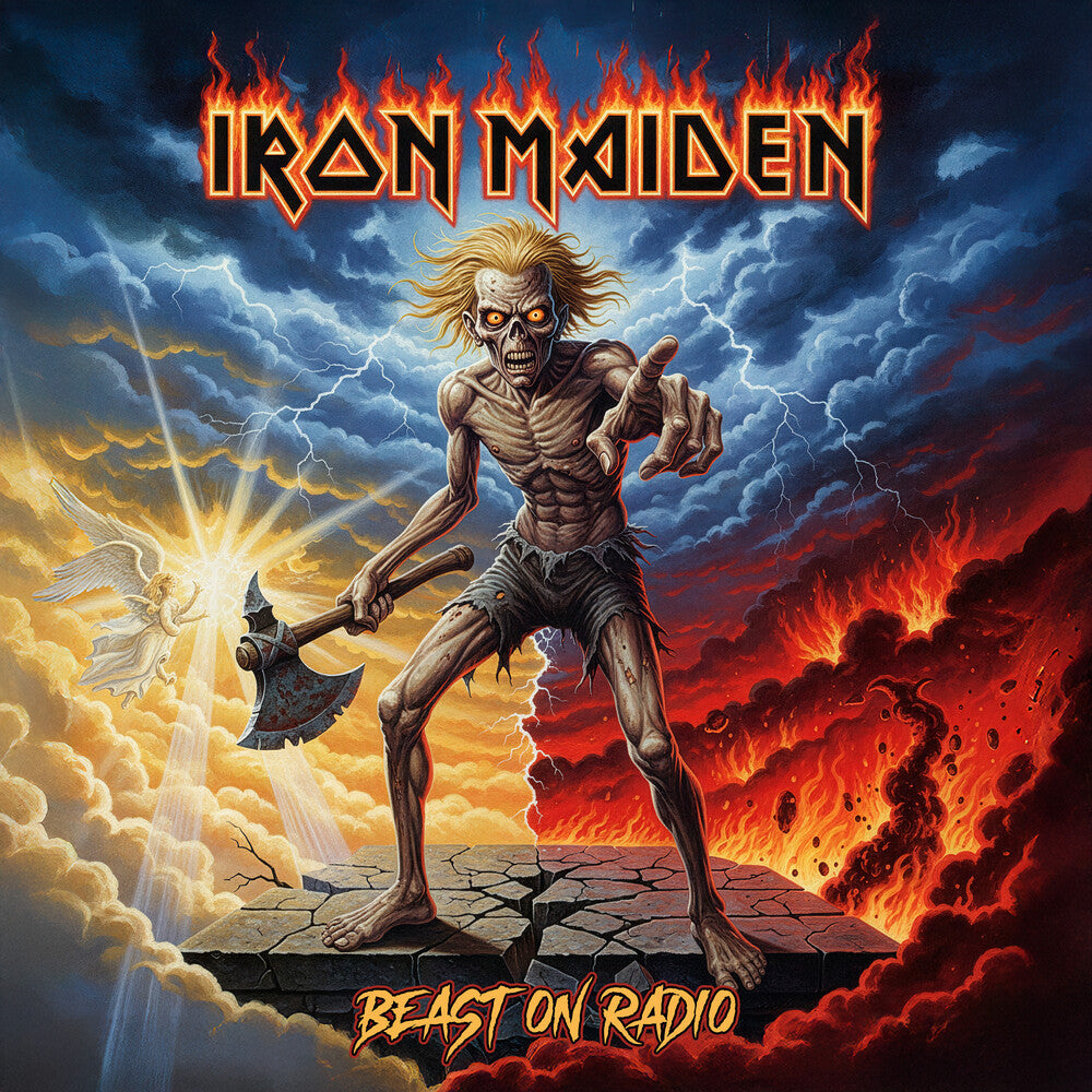 Iron Maiden- Beast On Radio - Yellow [Colored Vinyl] [Limited Edition] (Ylw) ( LP )