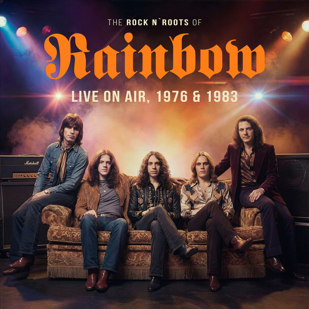 Rainbow- Rock N Roots Of [Colored Vinyl] ( LP )