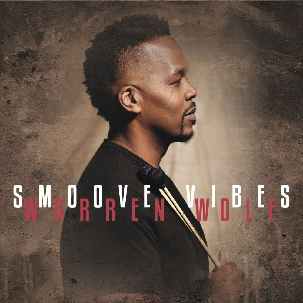 Warren Wolf- Smoove Vibes (Gate) ( LP )
