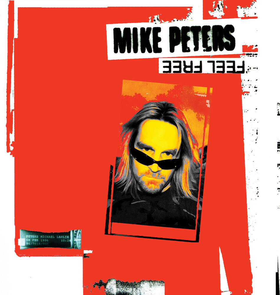 Mike Peters- Feel Free [RSD 2026] ( LP )