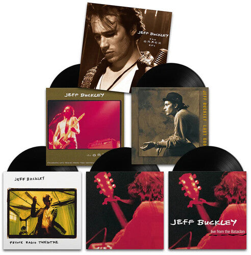 Jeff Buckley- Grace EP's (5LP Black Vinyl) [Import] ( LP )