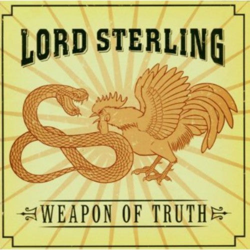 Lord Sterling: Weapon of Truth - CD