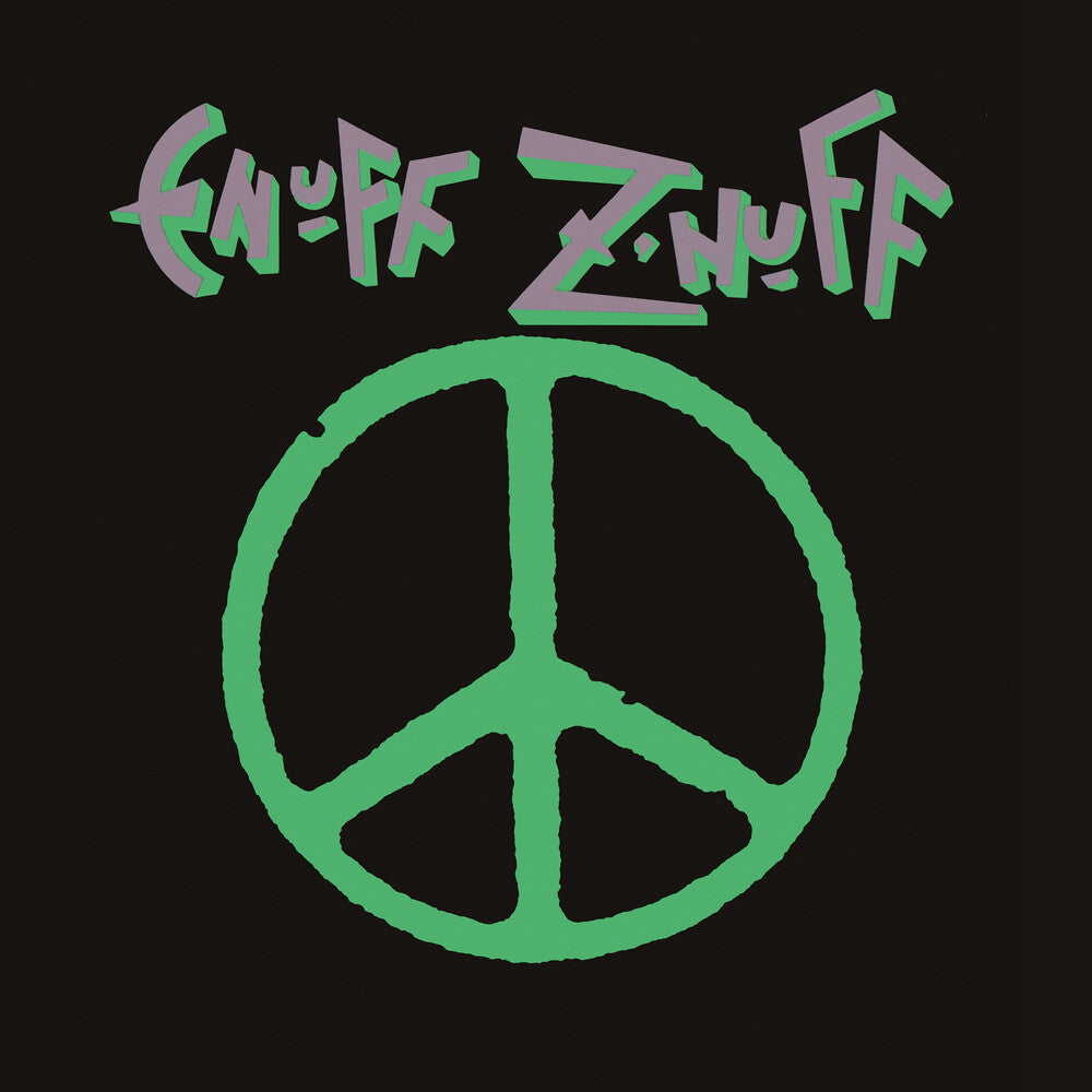 Enuff Z'Nuff- Enuff Z'nuff (Audp) [Colored Vinyl] (Grn) [180 Gram] (Aniv) ( LP )