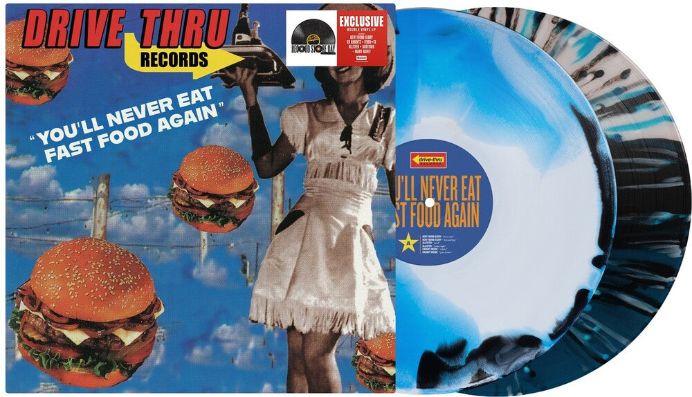 Various- Drive-Thru Records- You'll Never Eat Fast Food Again [RSD 2026] ( LP )