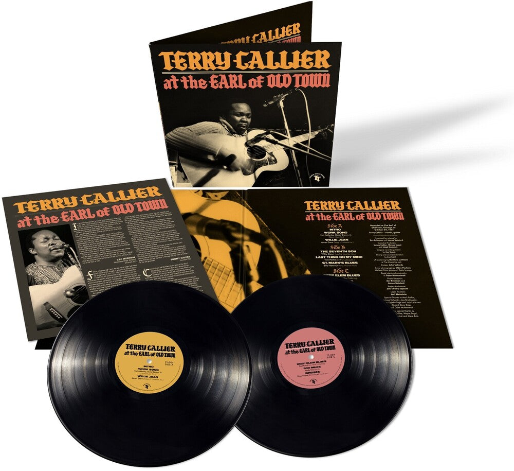 Terry Callier- At The Earl Of Old Town [Limited Edition] ( LP )