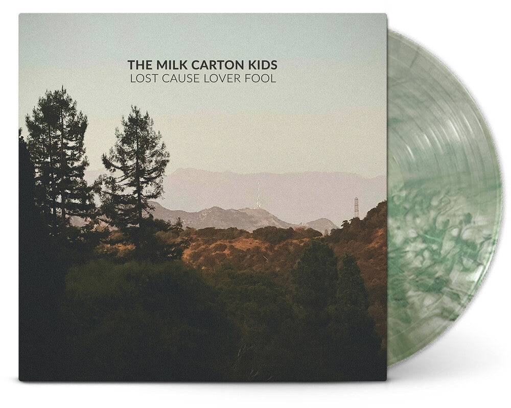 The Milk Carton Kids- Lost Cause Lover Fool [Indie Exclusive Iridescent Green] ( LP )