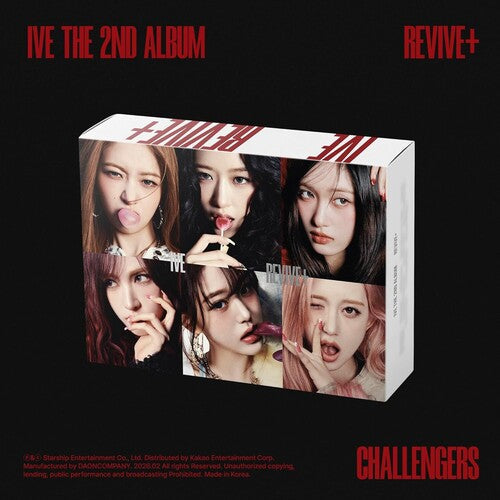 Ive: (Challengers Ver.) Ive The 2nd Album Revive+ - CD