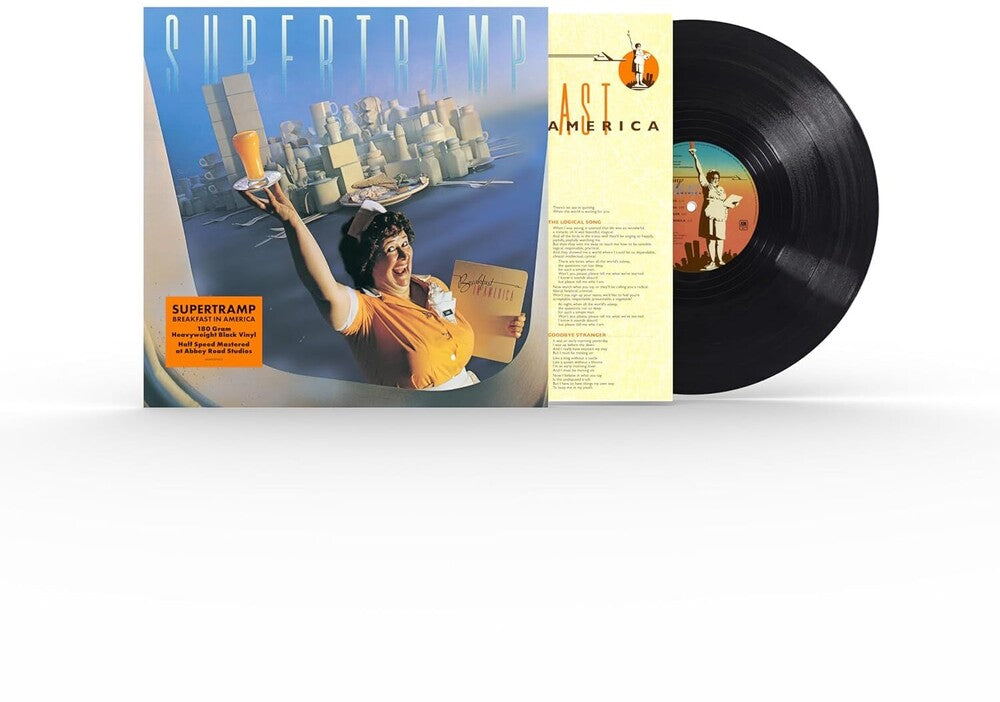 Supertramp- Breakfast In America [180 Gram] (Half Speed Master) ( LP )