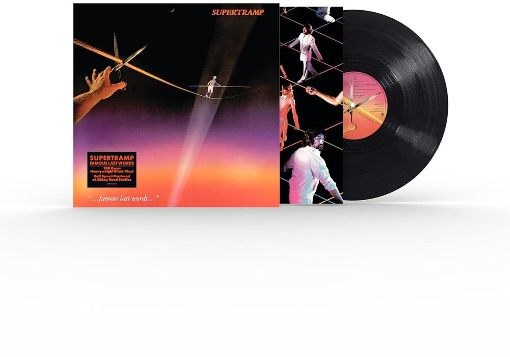 Supertramp- ...Famous Last Words... [180 Gram] (Hfsm) ( LP )