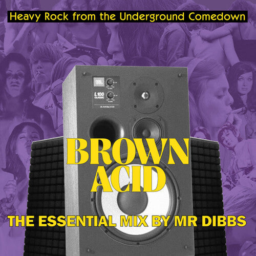 Various Artists: Brown Acid "The Essential Mix" by Mr. Dibbs (Various Artists) - CD