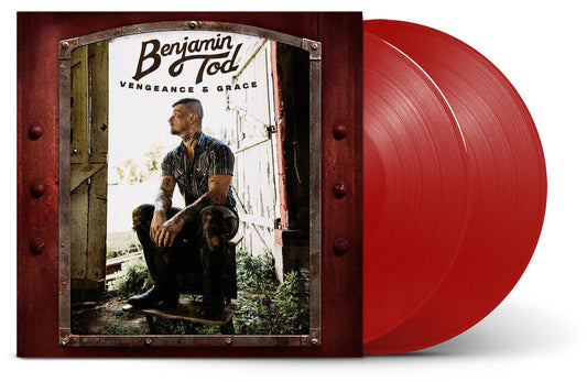 Benjamin Tod- Vengeance and Grace [Indie Exclusive Opaque Red Vinyl] ( LP )