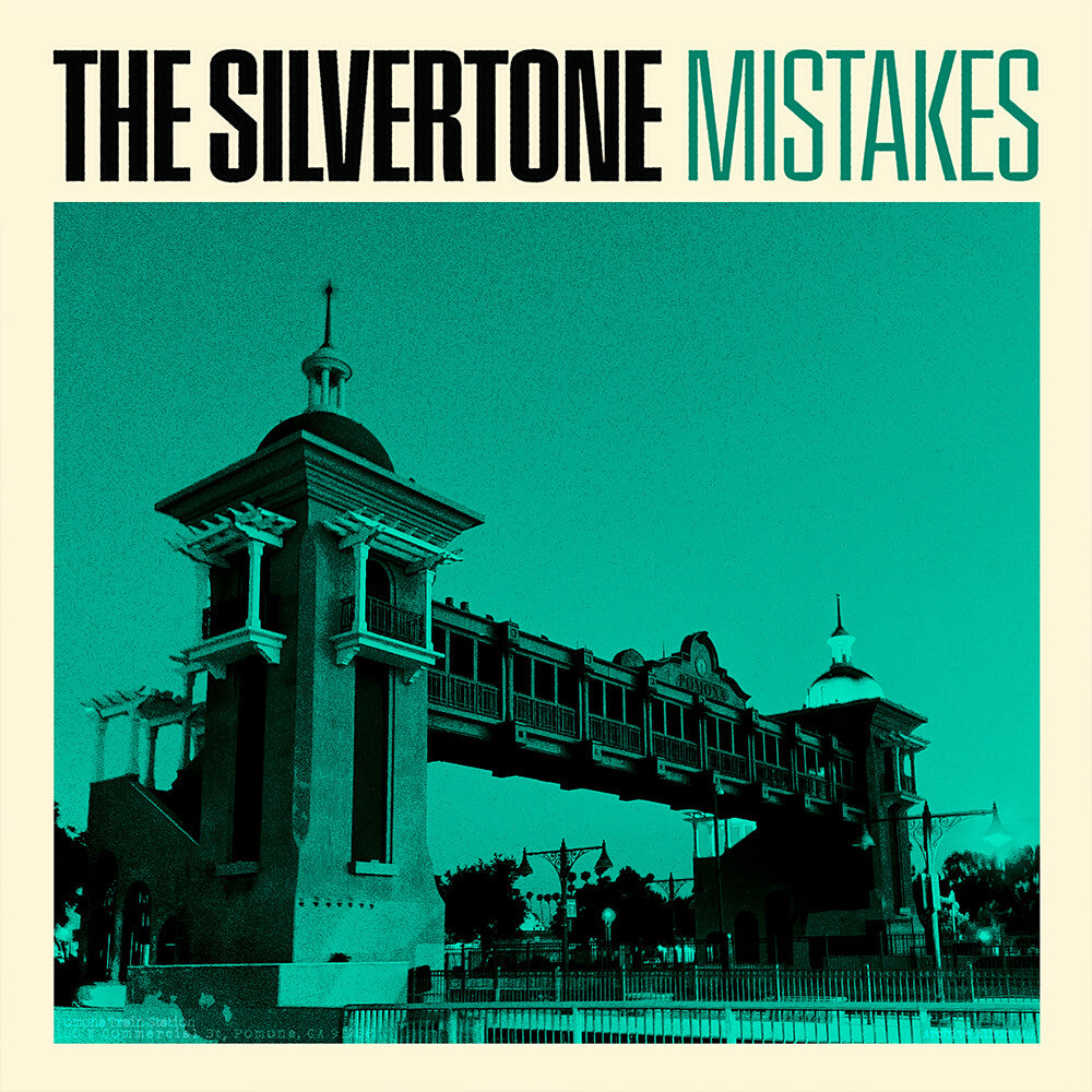 The Silvertone- Mistakes [Green Smoke] ( LP )