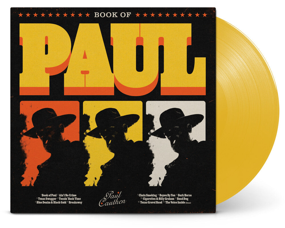 Paul Cauthen- Book of Paul [Opaque Canary Yellow] ( LP )