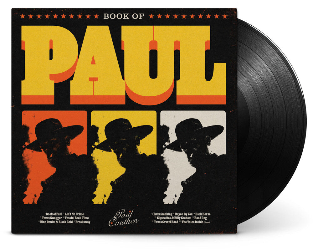 Paul Cauthen- Book of Paul ( LP )