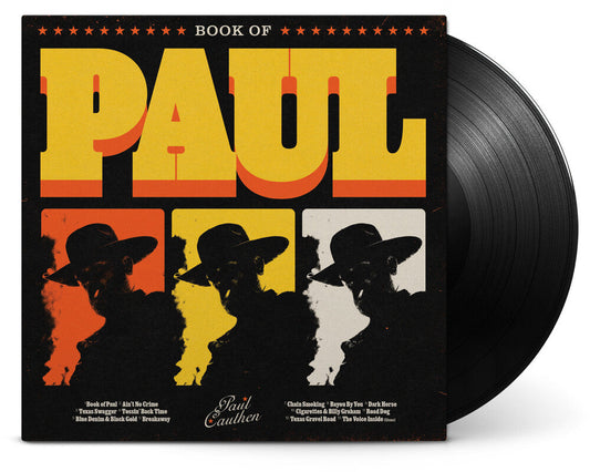 Paul Cauthen- Book of Paul ( LP )
