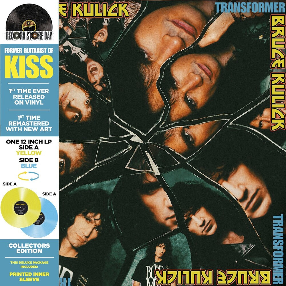 Bruce Kulick (Kiss)- Transformer (Deluxe Limited Edition Reissue) [Colored Vinyl] [RSD 2026] ( LP )