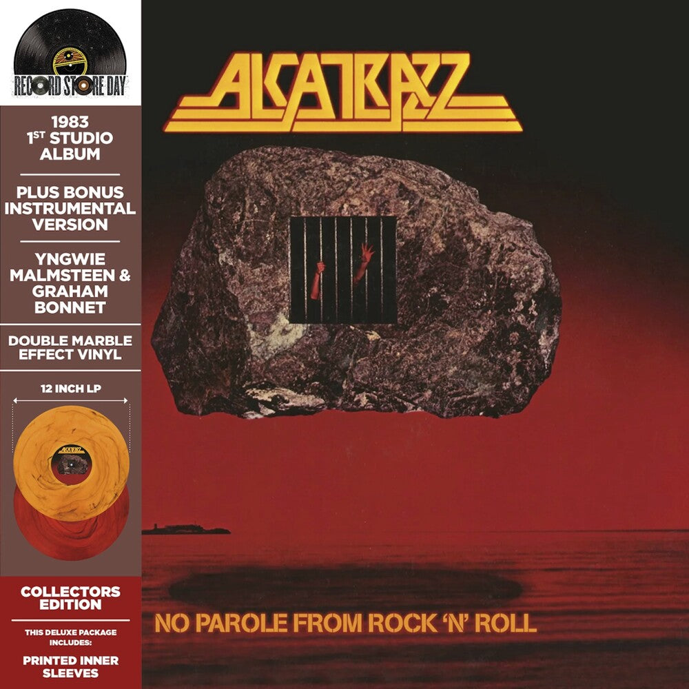 Alcatrazz- No Parole From Rock 'n' Roll [Colored Vinyl] [Deluxe] [RSD 2026] ( LP )
