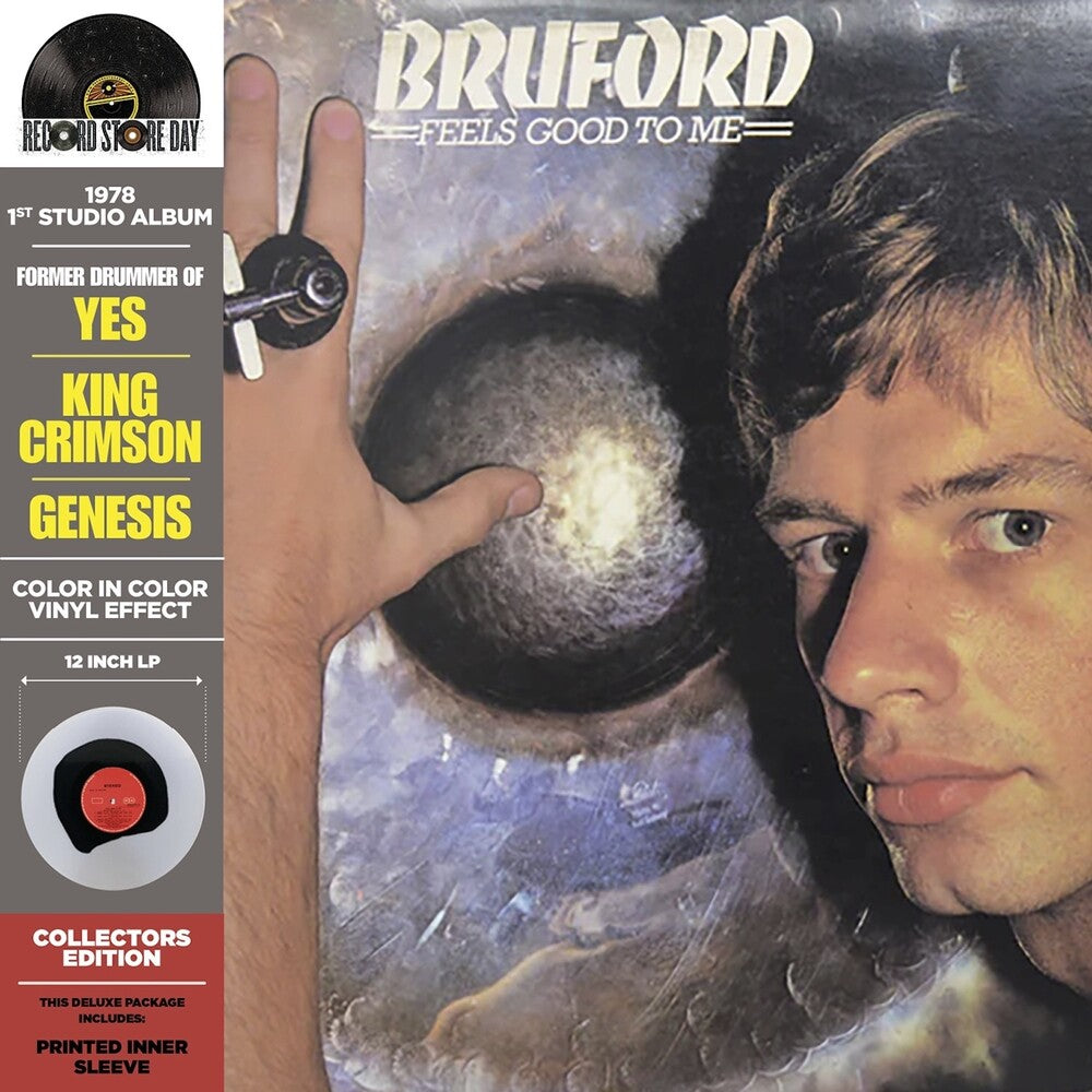 Bruford- Feels Good To Me (Deluxe Collectors Edition Crystal Clear Blue) [RSD 2026] ( LP )