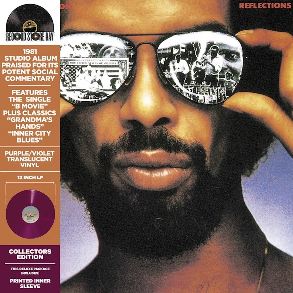 Gil Scott-Heron- Reflections [Colored Vinyl] (Deluxe Remastered Limited Edition) [RSD 2026] ( LP )