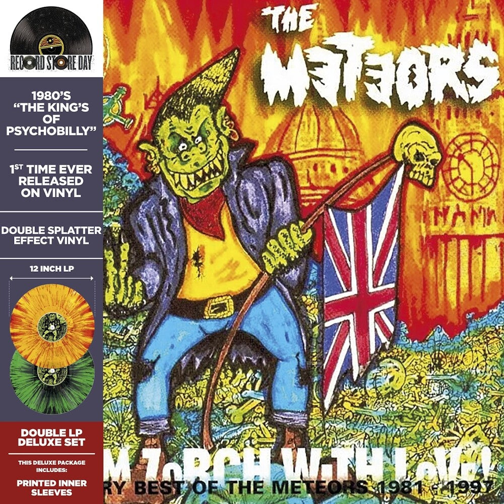 Meteors- From Zorch With Love: Very Best Of 1981-1997 [RSD 2026] ( LP )