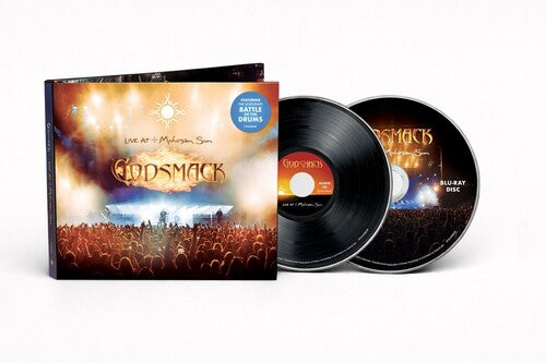 Godsmack: Live at Mohegan Sun (CD/Blu-ray) - CD