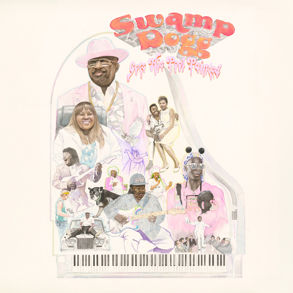 Swamp Dogg- Swamp Dogg Gets His Pool Painted [Colored Vinyl] [RSD 2026] ( LP )