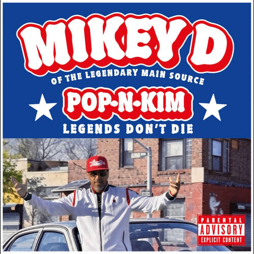 Mikey D: Pop-n-kim (legends Don't Die) { Record }