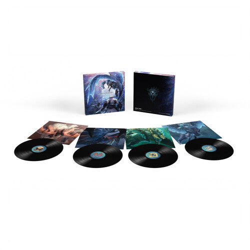 Capcom Sound Team: Monster Hunter World: Iceborne (Original Soundtrack) - VINYL