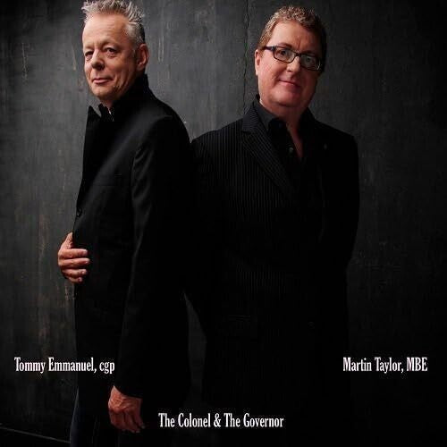 Tommy Emmanuel & Martin Taylor: The Colonel & the Governor - CD