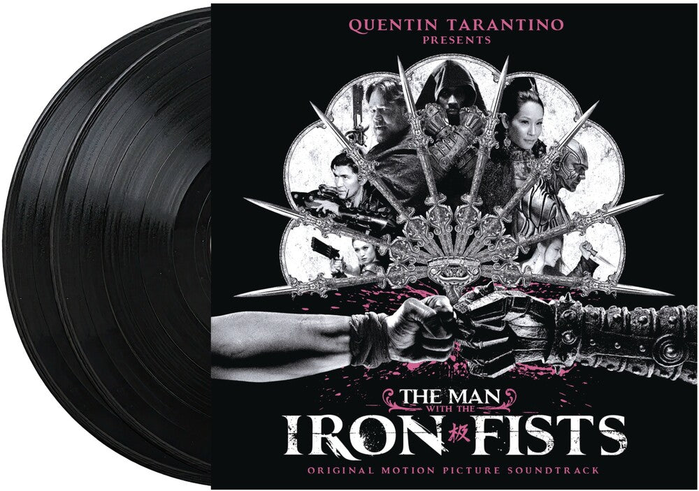 RZA- Man With The Iron Fists - O.S.T. [Limited Edition] [RSD 2026] ( LP )