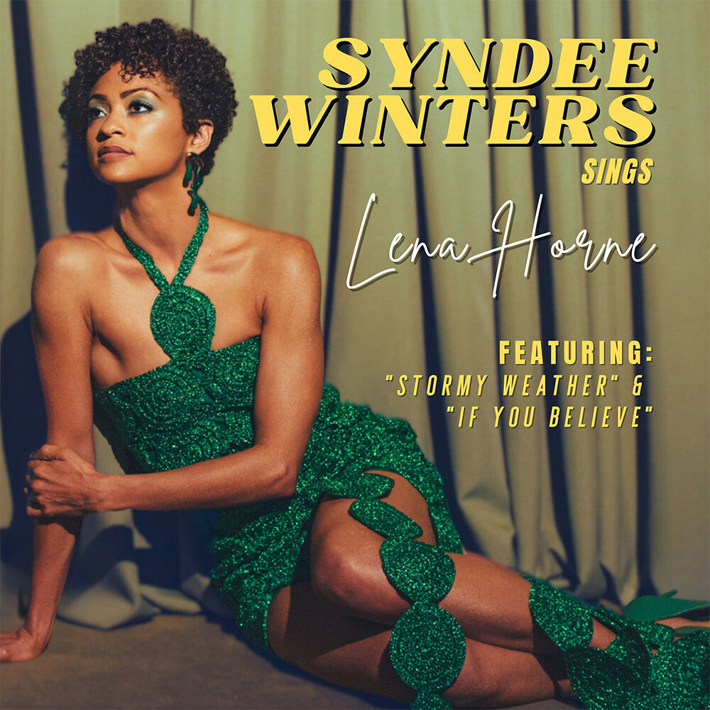 Syndee Winters- Syndee Winters Sings Lena Horne ( LP )