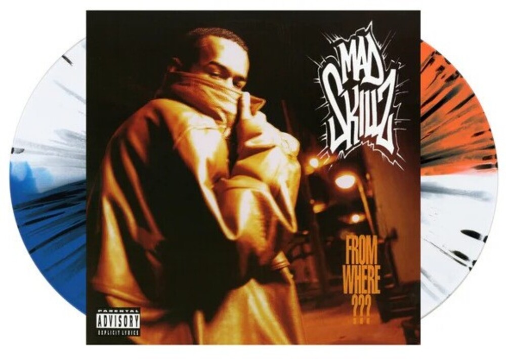 Mad Skillz- From Where (Blk) (Blue) [Colored Vinyl] (Org) (Wht) (Spla) ( LP )