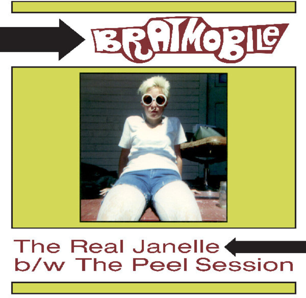 Bratmobile- Real Janelle & The Peel Session ( LP )