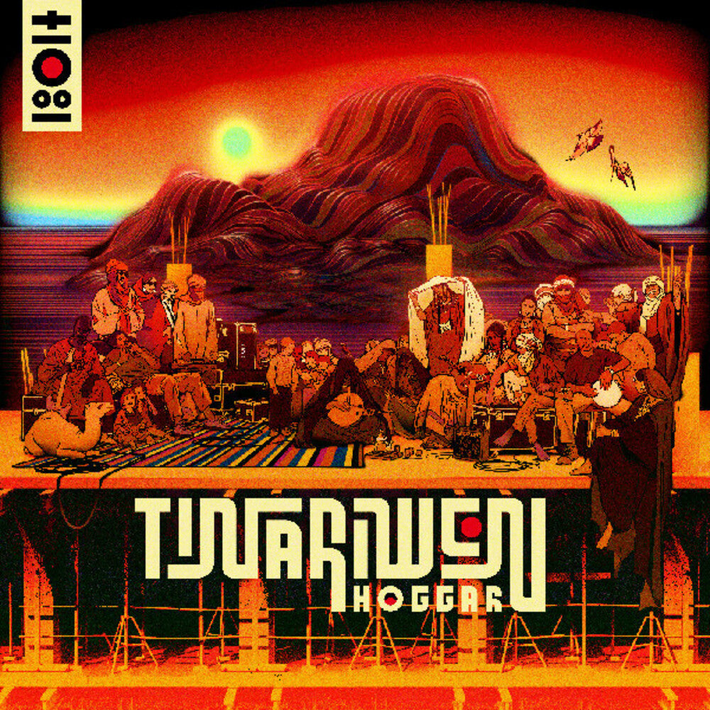 Tinariwen- Hoggar [Colored Vinyl] (Gate) (Wht) ( LP )
