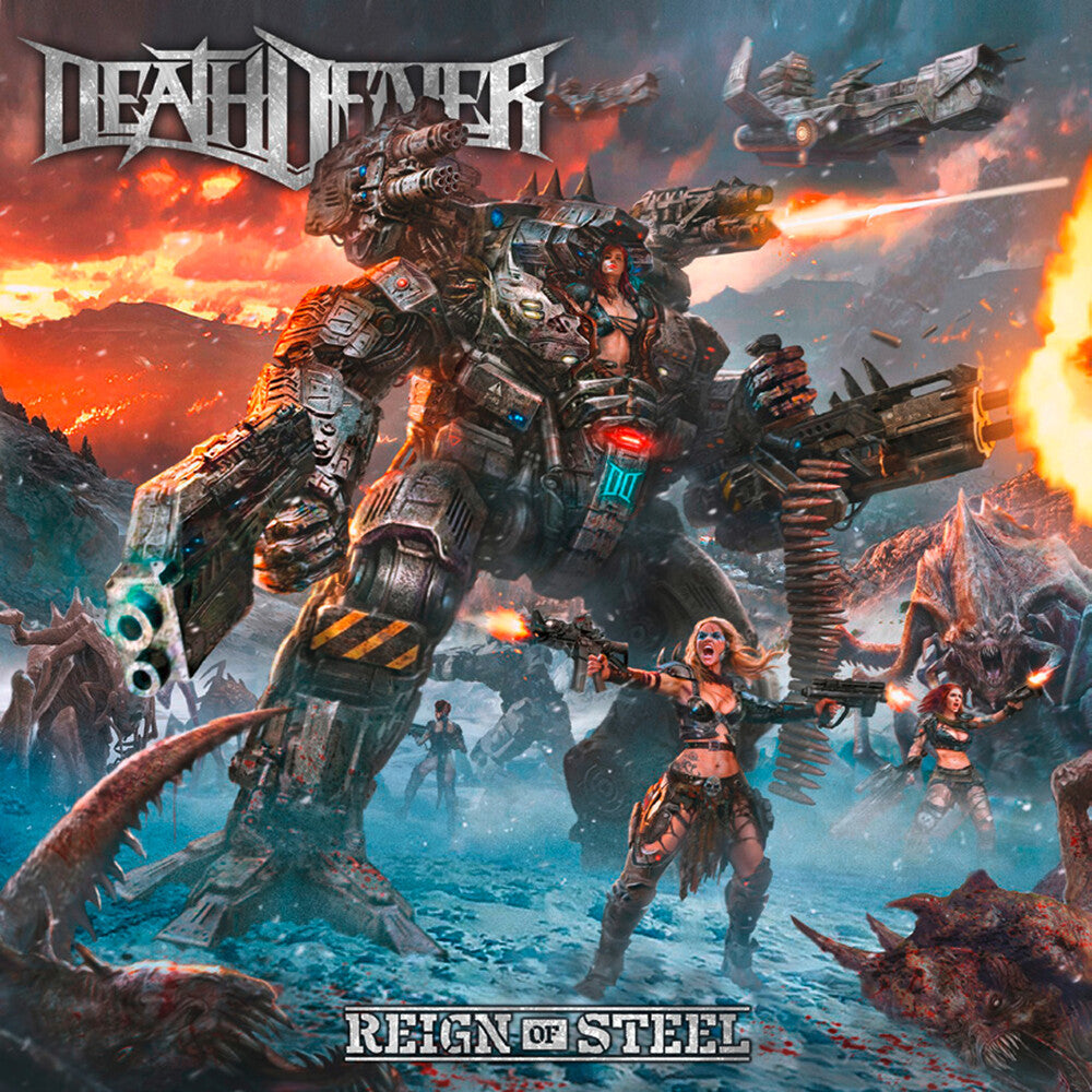 Death Dealer- Reign Of Steel (Gate) [Limited Edition] ( LP )