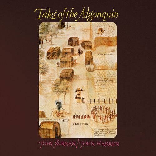 Surman, John / Warren, John: Tales Of The Algonquin - CD