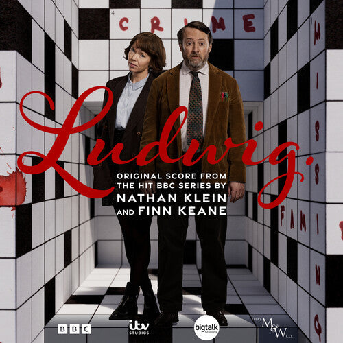 Nathan Klein & Finn Keane: Ludwig - TV Series Soundtrack - Transparent Red Vinyl - VINYL