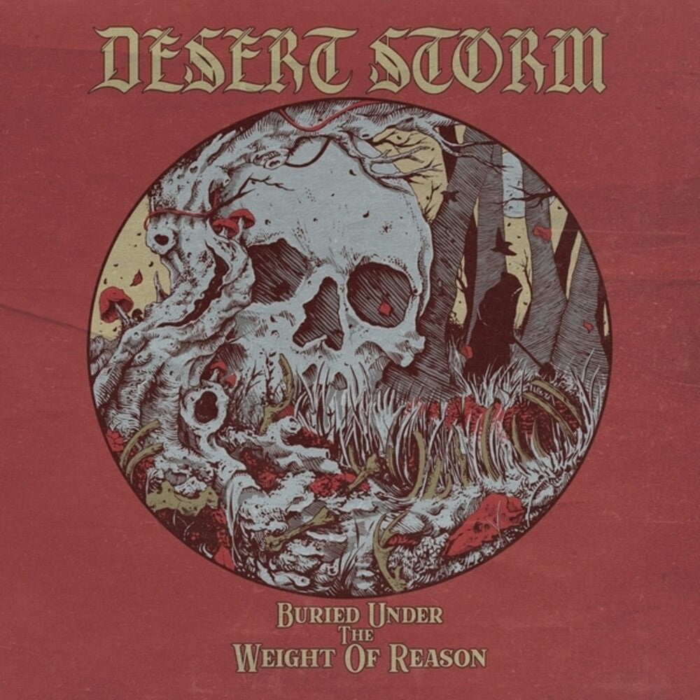 Desert Storm- Buried Under The Weight Of Reason [Colored Vinyl] (Gol) ( LP )