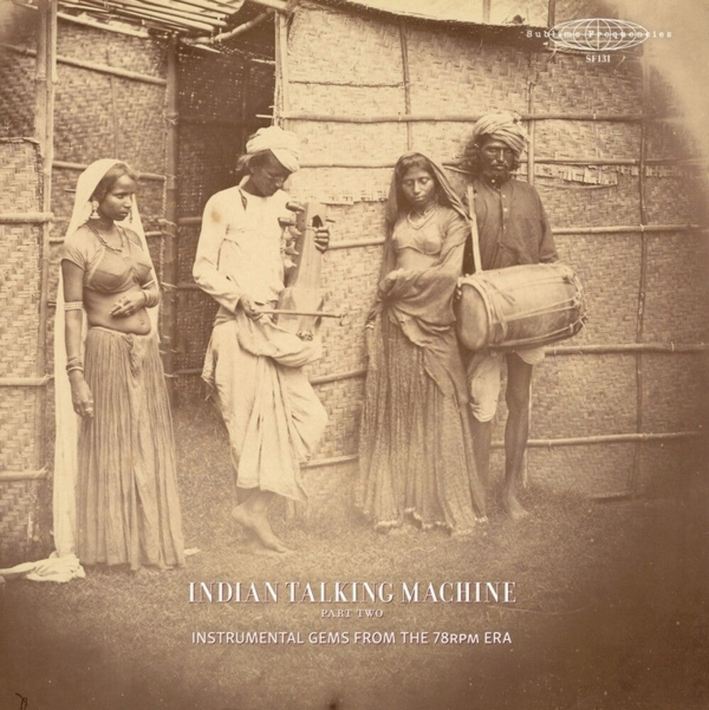 Indian Talking Machine Part 2: Instrumental / Var- Indian Talking Machine Part 2: Instrumental / Var ( LP )