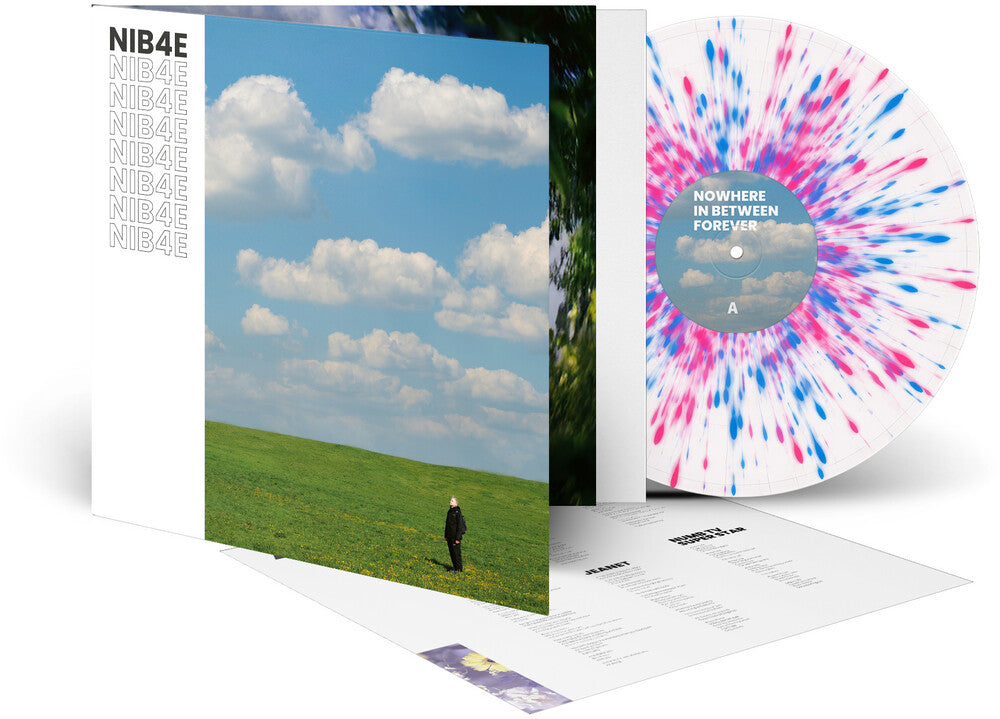 Lantlos- Nowhere In Between Forever - White/Blue/Pink [Limited Edition] ( LP )