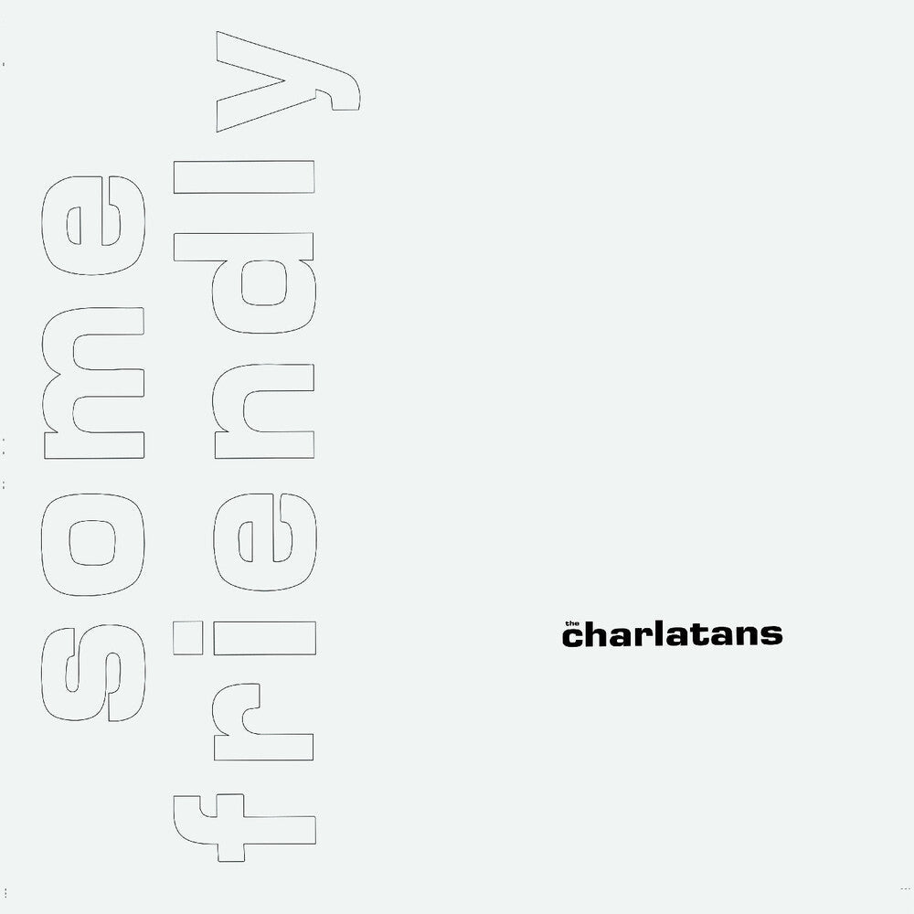 Charlatans Uk- Some Friendly 35th Anniversary Edition [Colored Vinyl] ( LP )