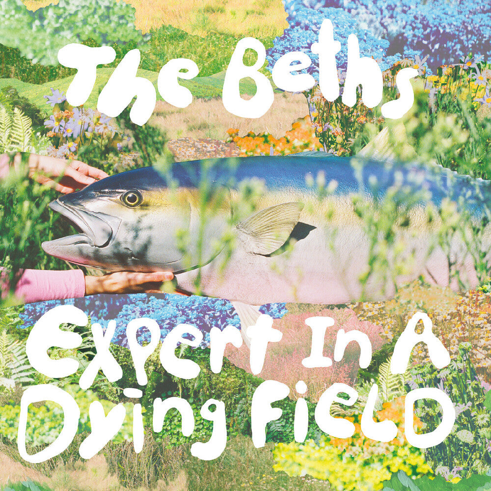 Beths- Expert In A Dying Field (Blue) [Colored Vinyl] [Limited Edition] ( LP )