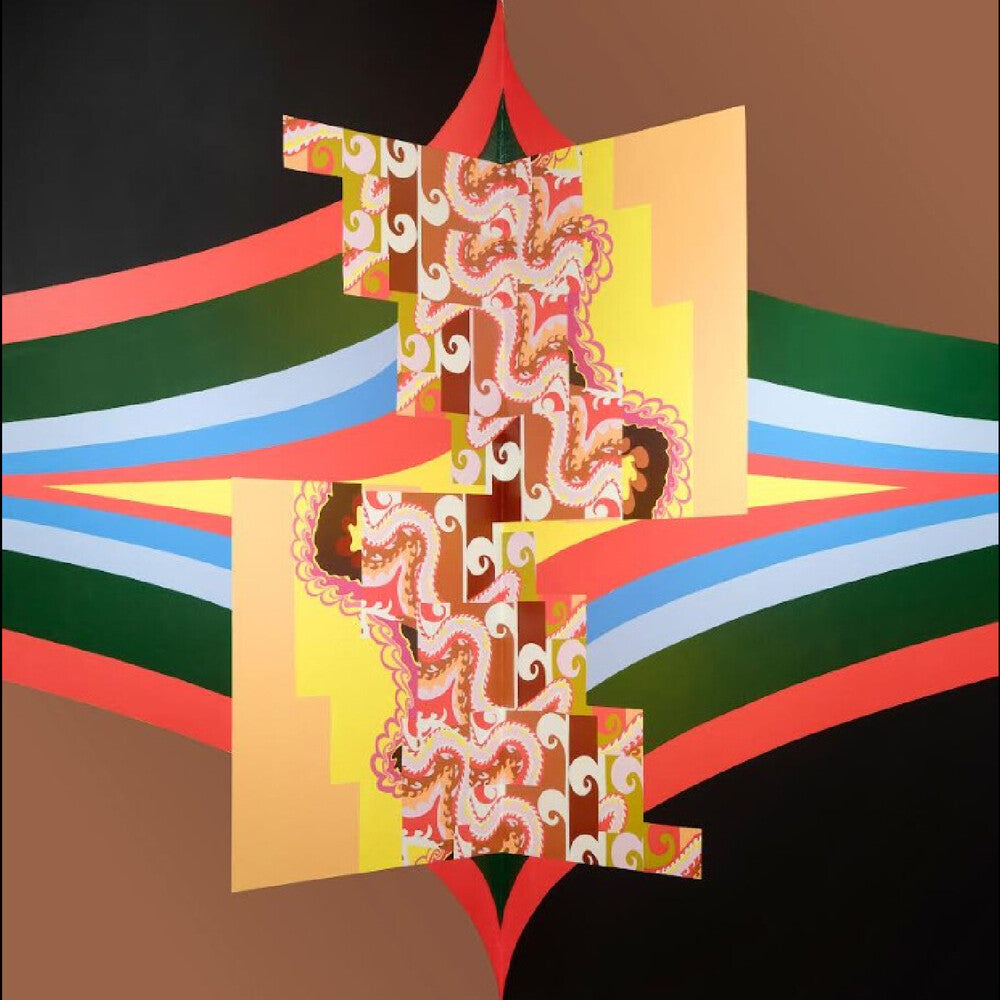Joshua Abrams- Music For Pulse Meridian Foliation ( LP )