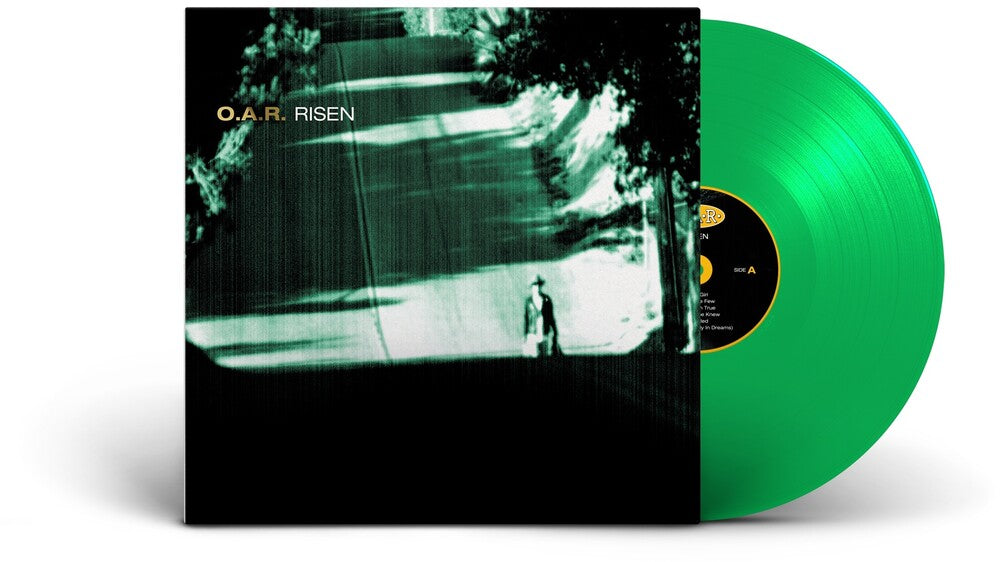 O.A.R.- Risen (25th Anniversary) [Emerald Green Vinyl] ( LP )
