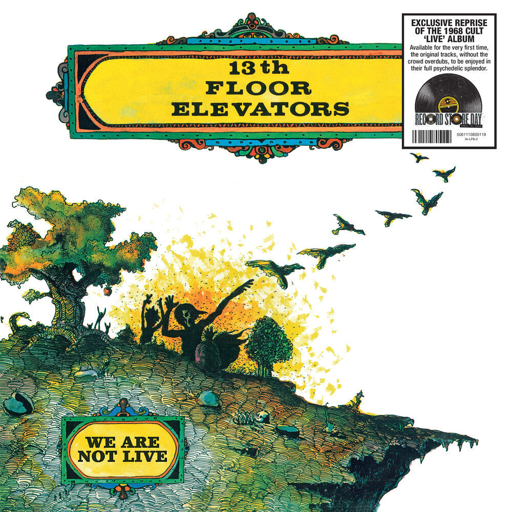 13th Floor Elevators- We Are Not Live [RSD 2026] ( LP )