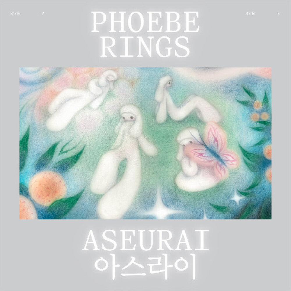 Phoebe Rings- Aseurai (Blue) [Colored Vinyl] [Clear Vinyl] ( LP )